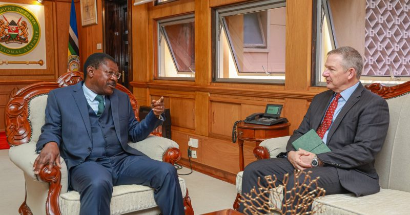 Wetangula says House Whips to receive Gen z petition