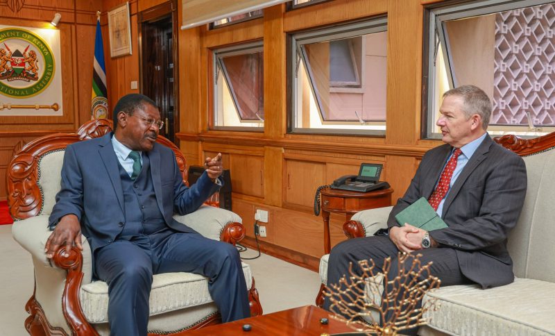 Wetangula says House Whips to receive Gen z petition
