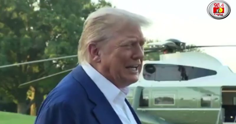 (WATCH) ‘They don’t know what the f*** they’re doing’ Trump slams Iran and Israel for violating ceasefire