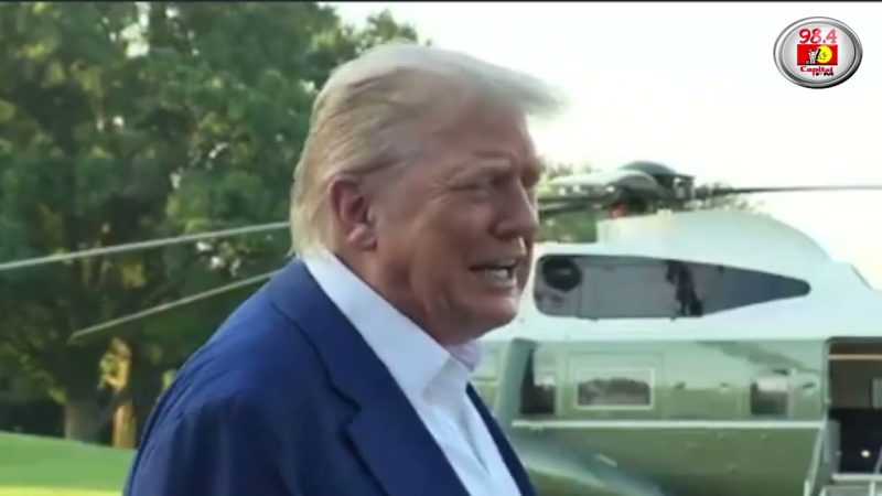 (WATCH) ‘They don’t know what the f*** they’re doing’ Trump slams Iran and Israel for violating ceasefire