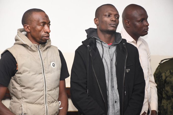 Three deny murder charge against Kasipul MP Charles Were