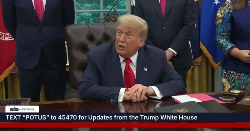 (WATCH) Trump says DRC, Rwanda will face ‘very severe penalties’ if they violate peace agreement