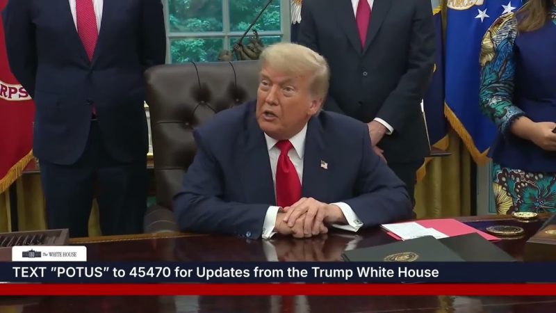(WATCH) Trump says DRC, Rwanda will face ‘very severe penalties’ if they violate peace agreement