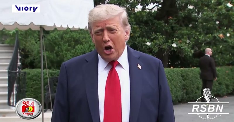 (WATCH) Trump says ‘there’s a good chance there’ll be a deal’ in Israel-Iran conflict, reaffirms support