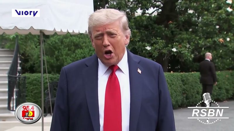 (WATCH) Trump says ‘there’s a good chance there’ll be a deal’ in Israel-Iran conflict, reaffirms support