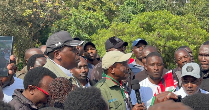 Wamalwa alleges plot to deploy the military under cover of media blackout