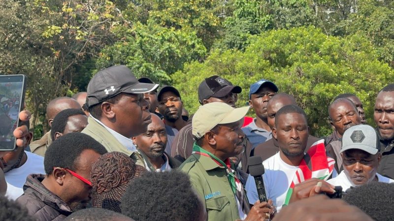 Wamalwa alleges plot to deploy the military under cover of media blackout
