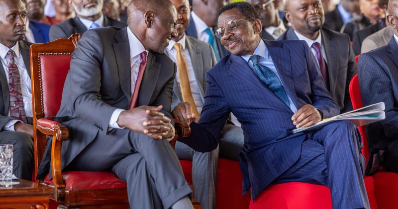 Orengo Leads Siaya Leaders to State House for Talks with President Ruto