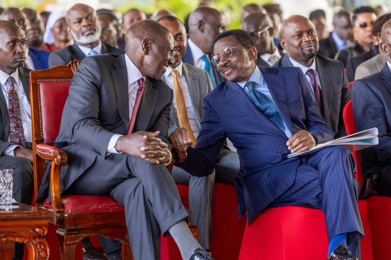 Orengo Leads Siaya Leaders to State House for Talks with President Ruto