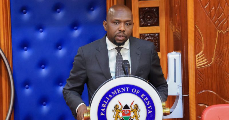 (WATCH) CS Murkomen says govt won’t interfere or shield anyone found culpable in the death of Albert Ojwang