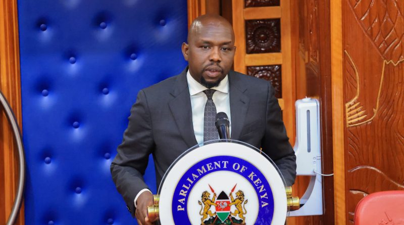 (WATCH) CS Murkomen says govt won’t interfere or shield anyone found culpable in the death of Albert Ojwang