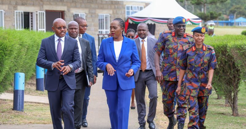 CS Tuya unveils career progression guidelines for civilian staff