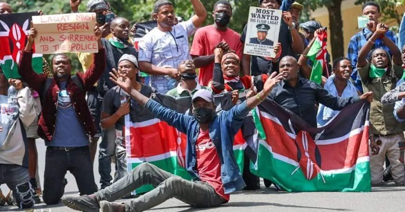 Woman Suffers Miscarriage in Police Custody as Pressure Mounts on Kenyan Police Over Brutality Claims