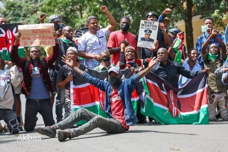 Woman Suffers Miscarriage in Police Custody as Pressure Mounts on Kenyan Police Over Brutality Claims