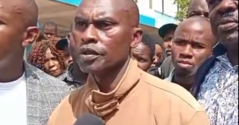 Mask Vendor Boniface Kariuki Declared Brain Dead After Police Shooting During ‘Justice for Ojwang’ Protest