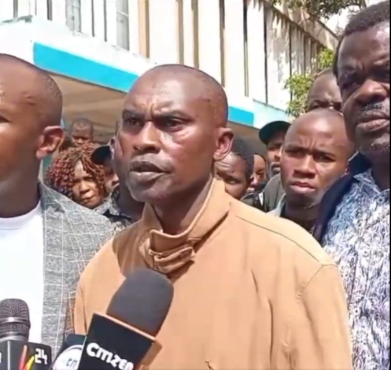 Mask Vendor Boniface Kariuki Declared Brain Dead After Police Shooting During ‘Justice for Ojwang’ Protest