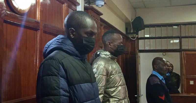Court allows 15-day detention of 2 police officers accused of shooting hawker