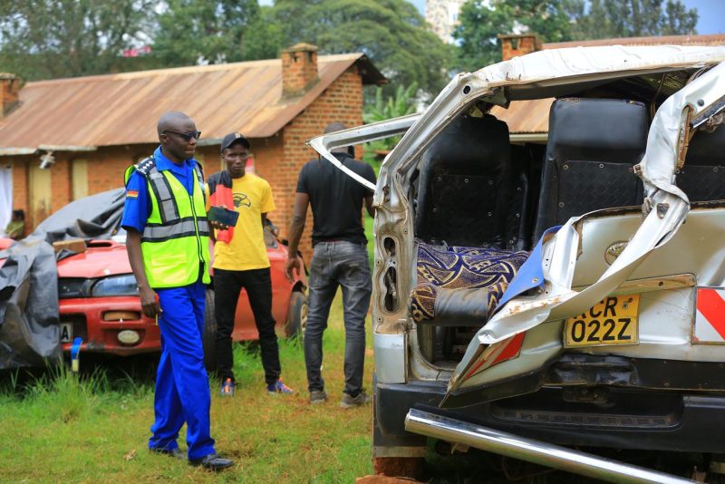 Two killed, 19 injured in matatu crash at Daraja Moja, Kisii County