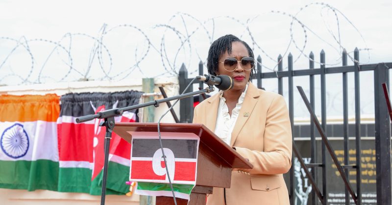 Joint Africa-India WWI Commemorative Pillar unveiled in Mwatate