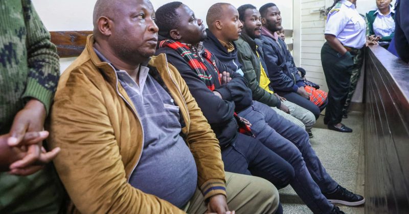 Central Police OCS Talaam, 5 other suspects charged with Albert Ojwang’s murder