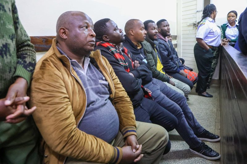 Central Police OCS Talaam, 5 other suspects charged with Albert Ojwang’s murder