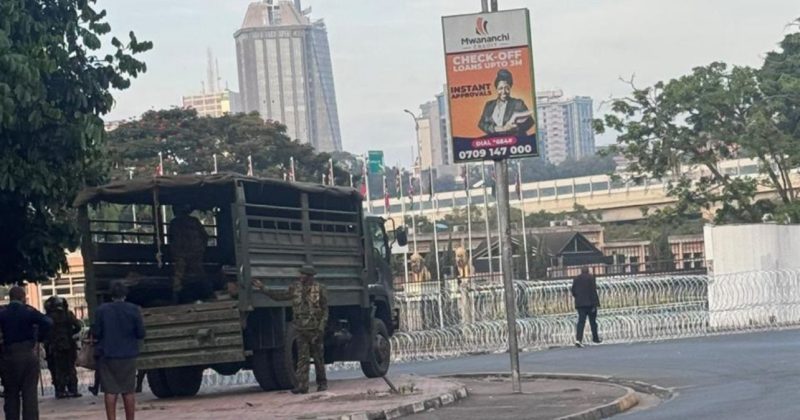 State House, Parliament Ringfenced as Kenya Marks Gen Z Protest Anniversary