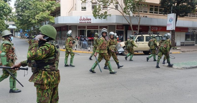 Gachagua Dismisses Coup Claims, Dares State to Arrest Him If Guilty