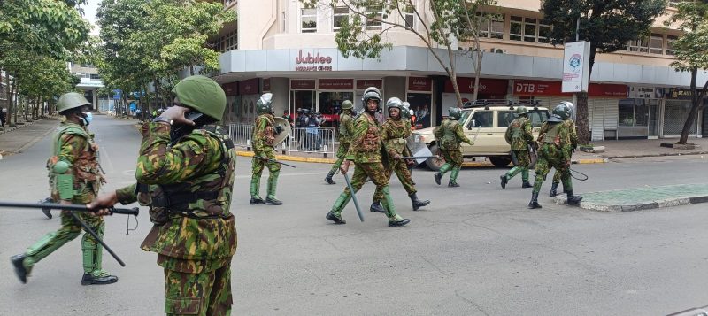 Gachagua Dismisses Coup Claims, Dares State to Arrest Him If Guilty