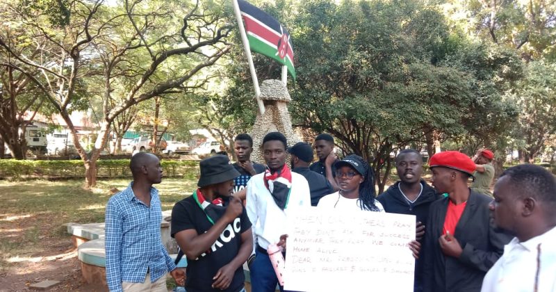 Kisumu Gen Z youth give protest wide berth as those converging warned