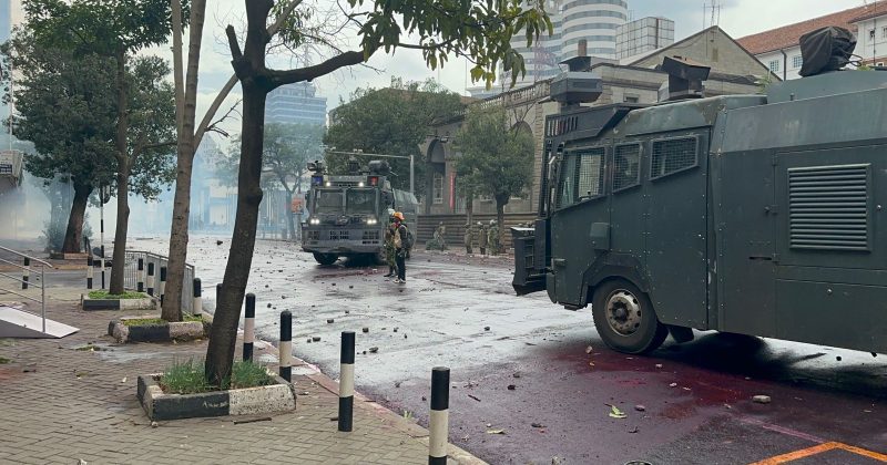 Matiang’i Urges Restraint as Youth Mark Anniversary of Gen Z Protests