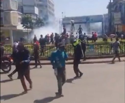 Looters run wild during June 25 protests in Nakuru