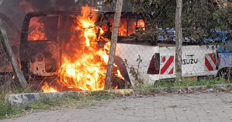 Deadly Ol-Kalou protest leaves 35 govt vehicles, 11 motorcycles torched