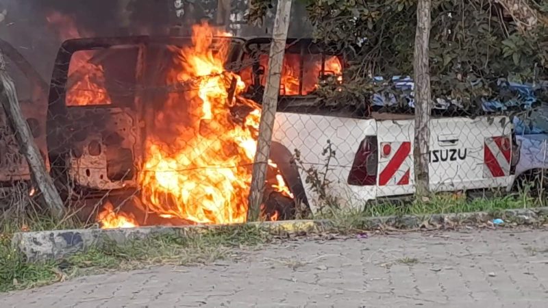 Deadly Ol-Kalou protest leaves 35 govt vehicles, 11 motorcycles torched