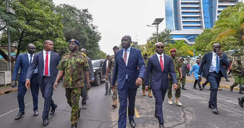 “It Was an Attempted Coup, Not Protests” – Murkomen Declares, Vows Action On Organisers and Financiers