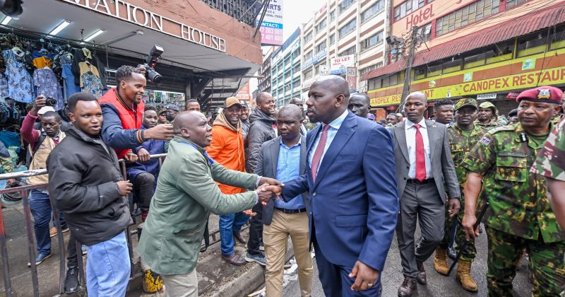 Murkomen Under Fire Over “Shoot to Kill” Order Amid Outrage Over Protest Deaths