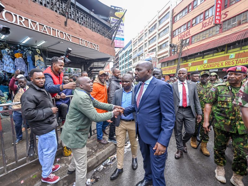 Murkomen Under Fire Over “Shoot to Kill” Order Amid Outrage Over Protest Deaths