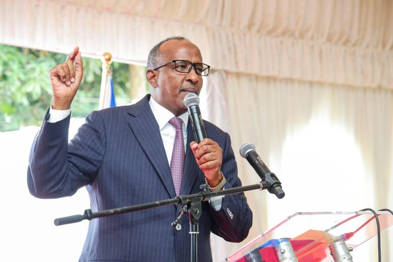 Duale Rallies SHA Board to Uphold Transparency, Integrity in UHC Rollout