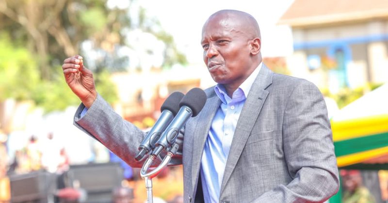 Kindiki Dismisses Health Concerns After Skipping Baringo Cultural Festival