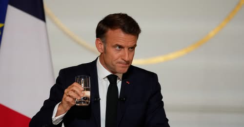 Macron says Iran’s announcement of reopening Strait of Hormuz goes in right direction
