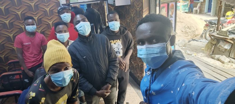 Kenyan Youth Don Face Masks in Silent Protest Against Police Brutality