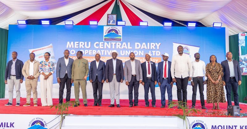 Govt to distribute an additional 230 milk coolers to dairy farmers: Ruto