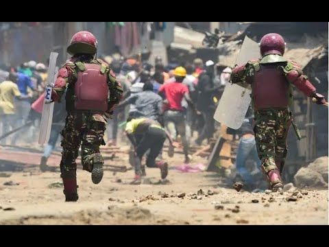 (WATCH) 1,500 people arrested for murder, robbery with violence, in June 25, Jul 7 protests  – Cs Murkomen