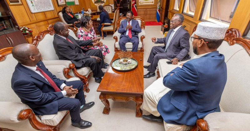 Wetangula vows Budgetary and Legislative Support to IEBC, NCIC
