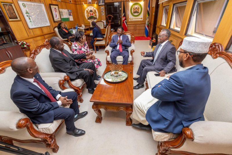 Wetangula vows Budgetary and Legislative Support to IEBC, NCIC