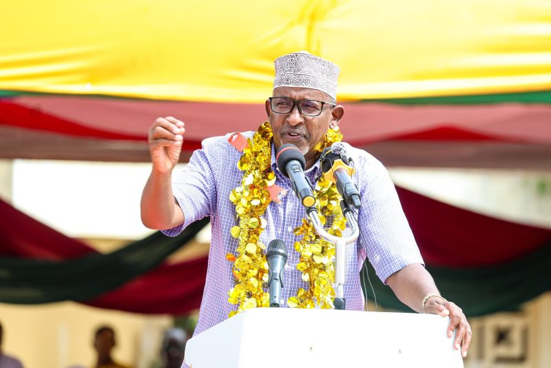‘He took tribalism to the US’: Duale on Gachagua Diaspora meetings