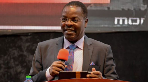Inside Oginde’s stinging prayer against graft lords in Ruto’s presence