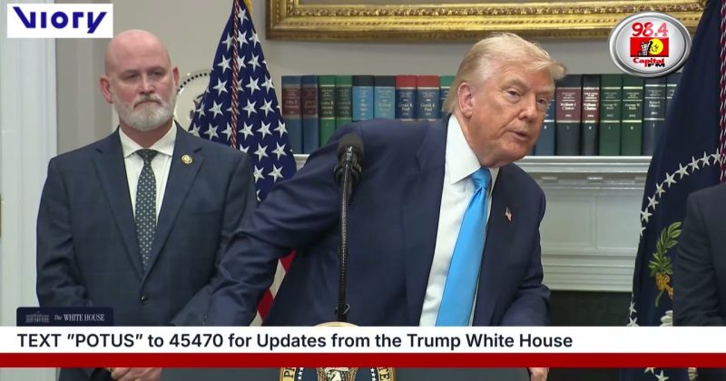 (WATCH) BRICS is attacking the dollar! – Trump ‘still negotiating’ with India after 25% tariff threat
