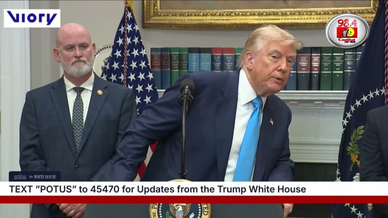 (WATCH) BRICS is attacking the dollar! – Trump ‘still negotiating’ with India after 25% tariff threat