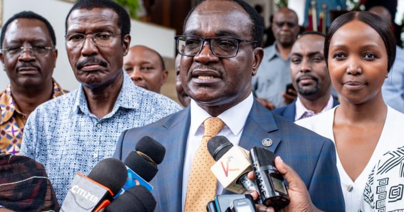 CS Ogamba warns against national exam malpractice