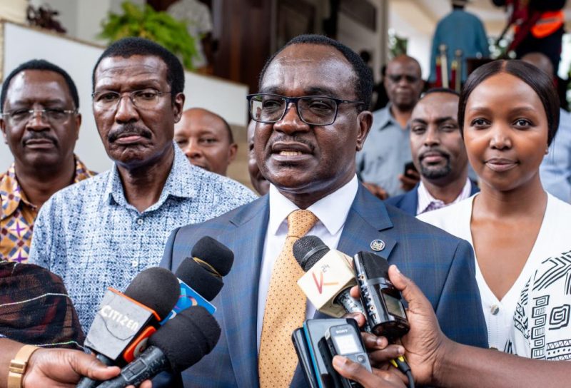 CS Ogamba warns against national exam malpractice